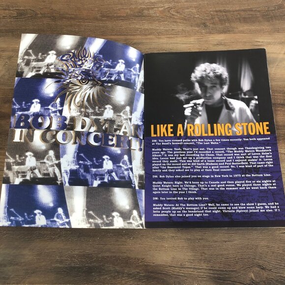 Bob Dylan 2006 Never Ending Tour Concert Limited Edition Program - Picture 4 of 5